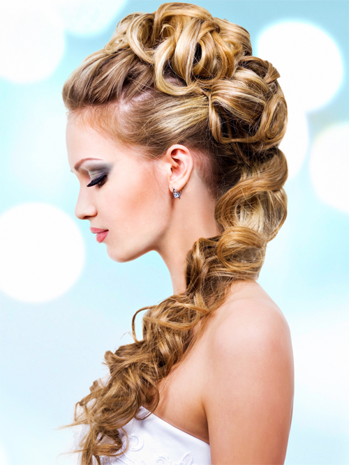 Hair design at Razor's Edge