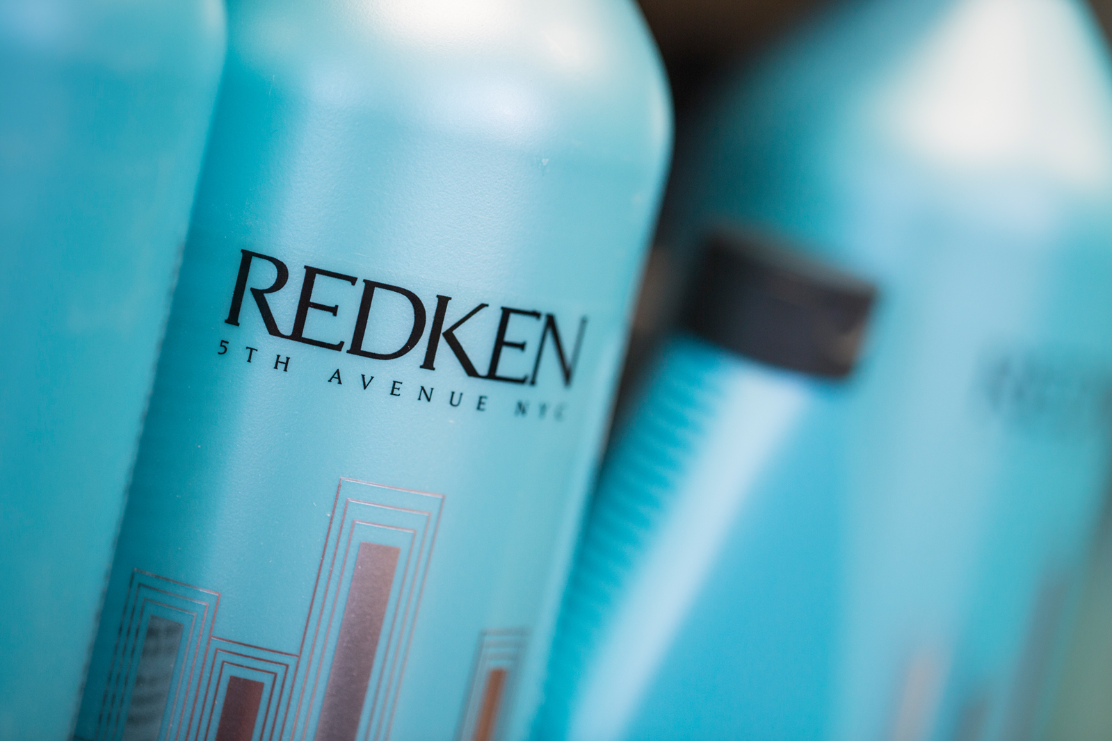 Redken display at Razor's Edge