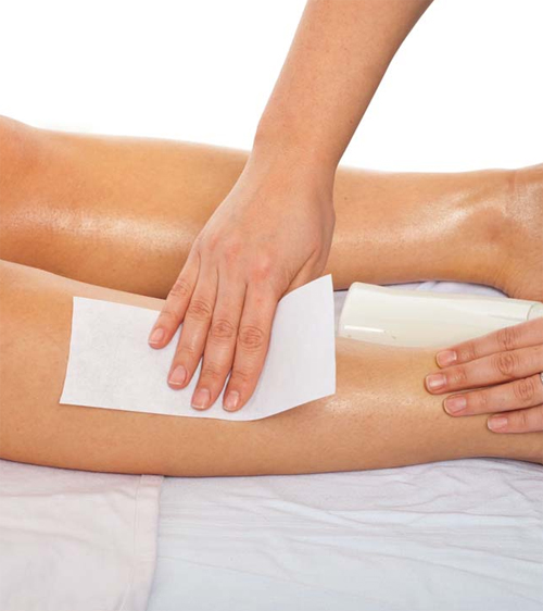 Hair removal services at Razor's Edge