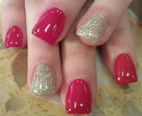 Nail services at Razor's Edge