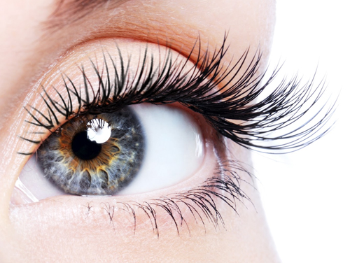 Eyes at Razor's Edge